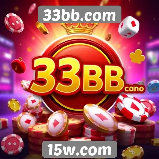 33bb.com apresenta nova seleção de jogos de cassino