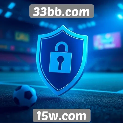 Plataforma 33bb.com prioriza segurança dos jogadores