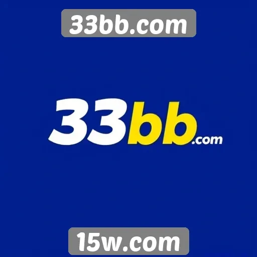 Opcões de jogos disponíveis em 33bb.com