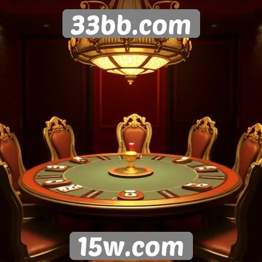 Variedade de jogos de mesa em 33bb.com é notável